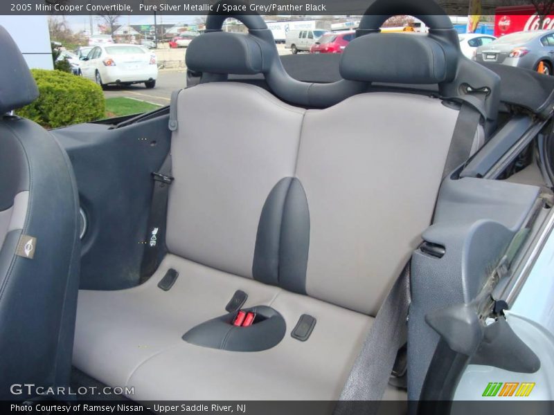 Pure Silver Metallic / Space Grey/Panther Black 2005 Mini Cooper Convertible