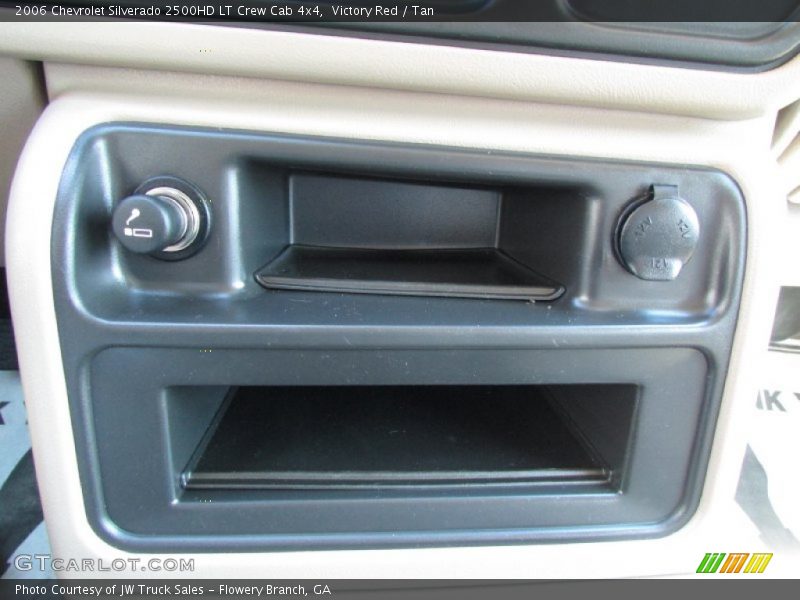 Victory Red / Tan 2006 Chevrolet Silverado 2500HD LT Crew Cab 4x4