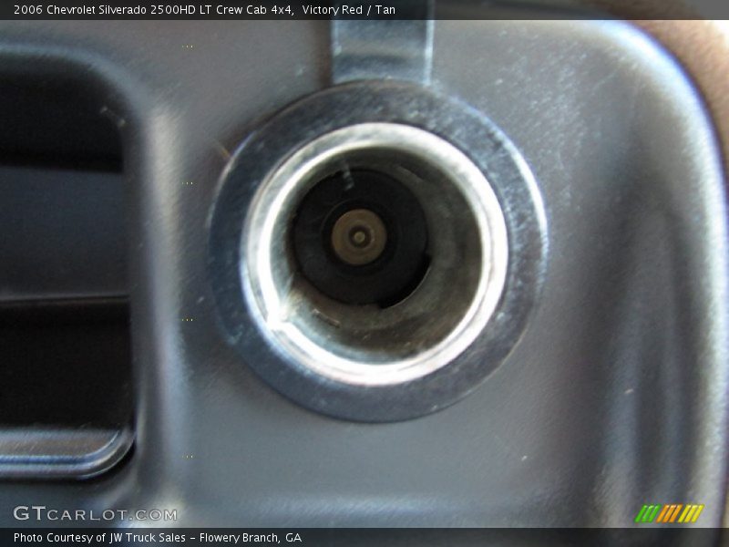Victory Red / Tan 2006 Chevrolet Silverado 2500HD LT Crew Cab 4x4