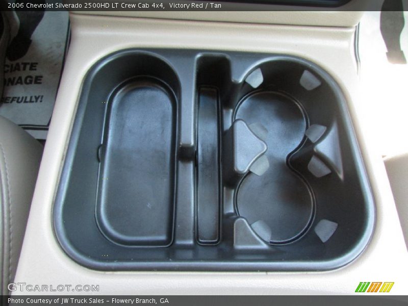 Victory Red / Tan 2006 Chevrolet Silverado 2500HD LT Crew Cab 4x4