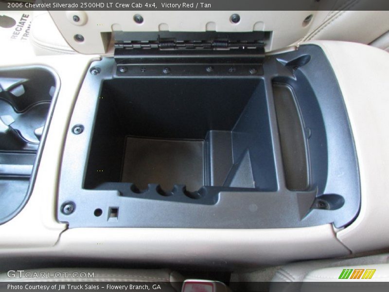 Victory Red / Tan 2006 Chevrolet Silverado 2500HD LT Crew Cab 4x4