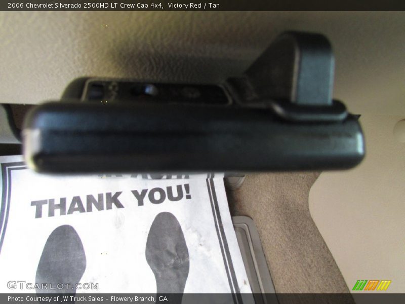Victory Red / Tan 2006 Chevrolet Silverado 2500HD LT Crew Cab 4x4