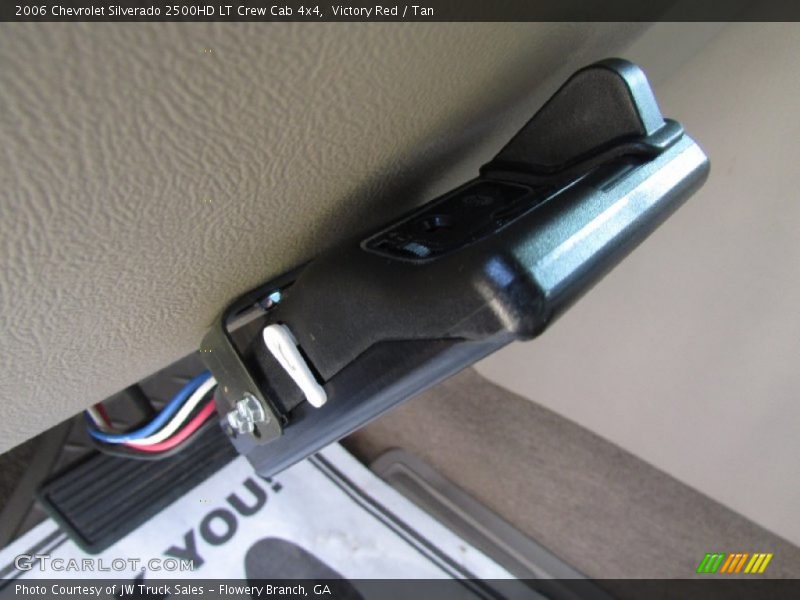 Victory Red / Tan 2006 Chevrolet Silverado 2500HD LT Crew Cab 4x4