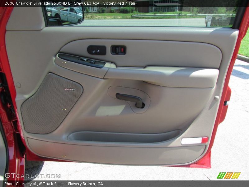 Victory Red / Tan 2006 Chevrolet Silverado 2500HD LT Crew Cab 4x4