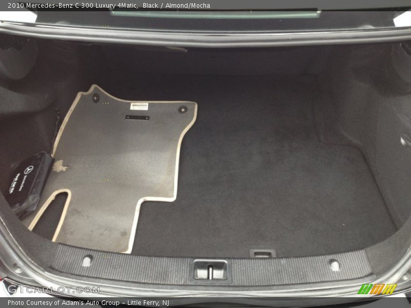 Black / Almond/Mocha 2010 Mercedes-Benz C 300 Luxury 4Matic