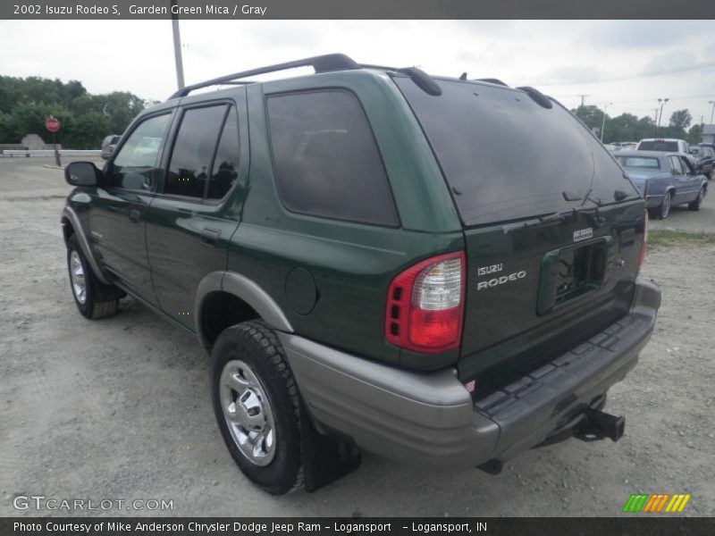  2002 Rodeo S Garden Green Mica