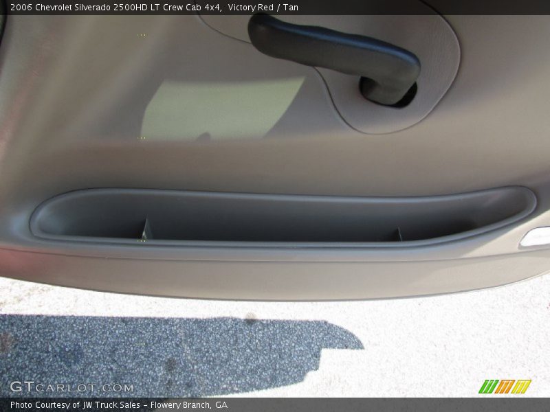 Victory Red / Tan 2006 Chevrolet Silverado 2500HD LT Crew Cab 4x4