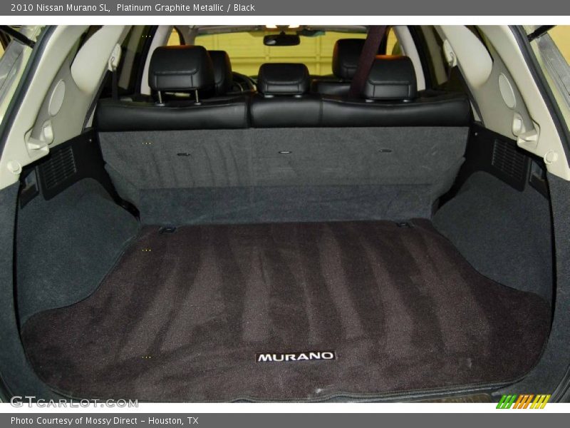 Platinum Graphite Metallic / Black 2010 Nissan Murano SL