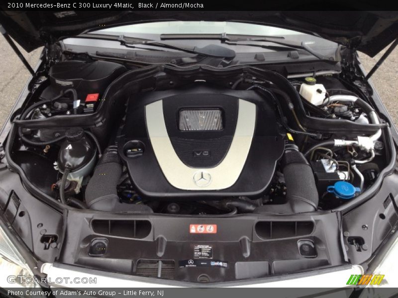 Black / Almond/Mocha 2010 Mercedes-Benz C 300 Luxury 4Matic