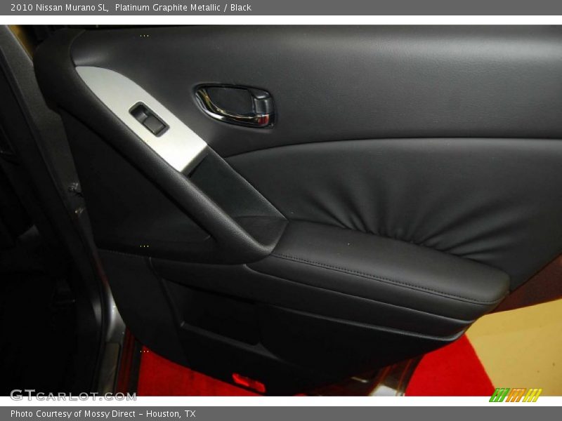 Platinum Graphite Metallic / Black 2010 Nissan Murano SL