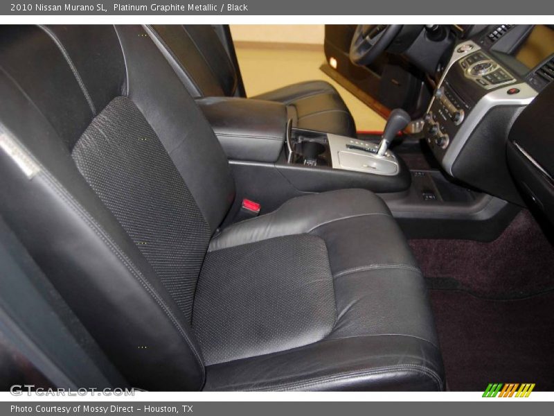 Platinum Graphite Metallic / Black 2010 Nissan Murano SL
