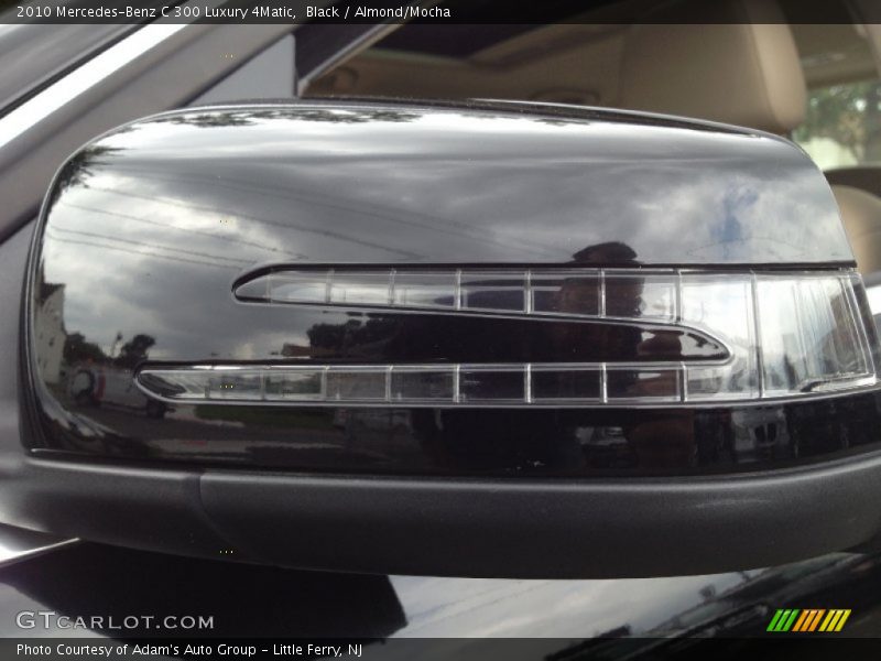 Black / Almond/Mocha 2010 Mercedes-Benz C 300 Luxury 4Matic