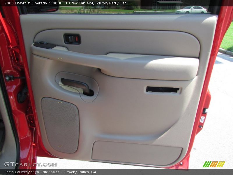 Victory Red / Tan 2006 Chevrolet Silverado 2500HD LT Crew Cab 4x4