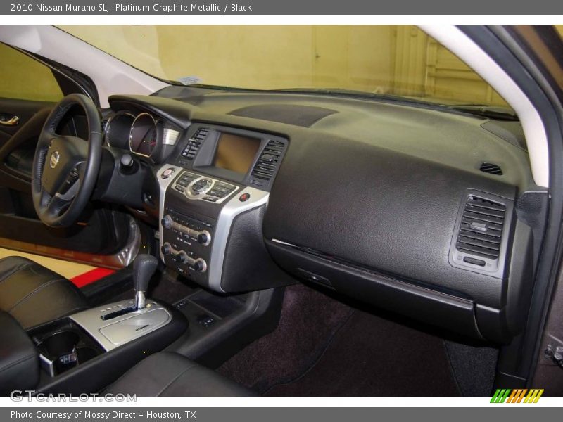 Platinum Graphite Metallic / Black 2010 Nissan Murano SL