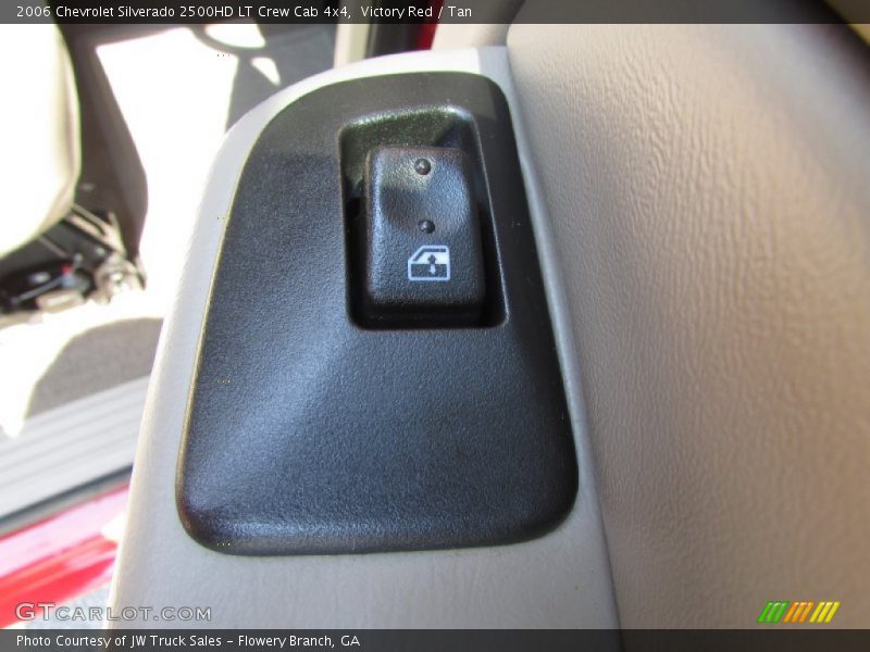Victory Red / Tan 2006 Chevrolet Silverado 2500HD LT Crew Cab 4x4