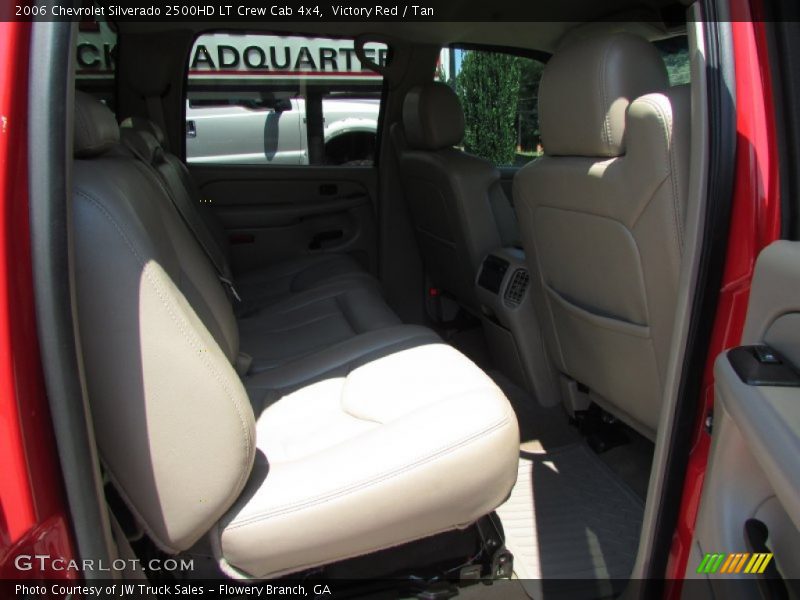 Victory Red / Tan 2006 Chevrolet Silverado 2500HD LT Crew Cab 4x4