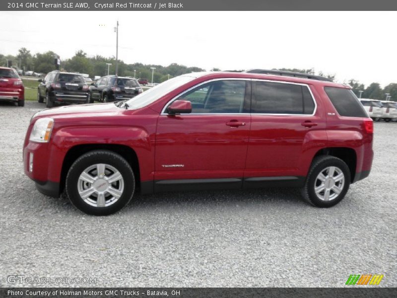  2014 Terrain SLE AWD Crystal Red Tintcoat
