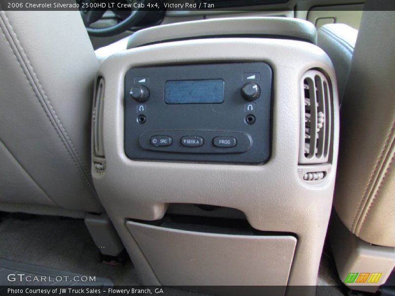 Victory Red / Tan 2006 Chevrolet Silverado 2500HD LT Crew Cab 4x4