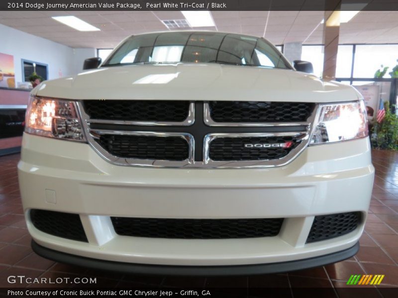  2014 Journey Amercian Value Package Pearl White Tri-Coat