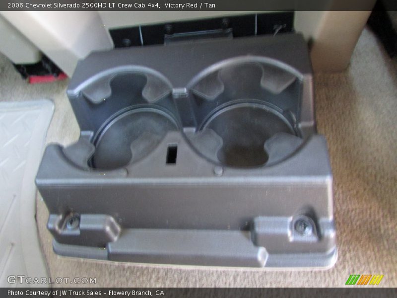 Victory Red / Tan 2006 Chevrolet Silverado 2500HD LT Crew Cab 4x4