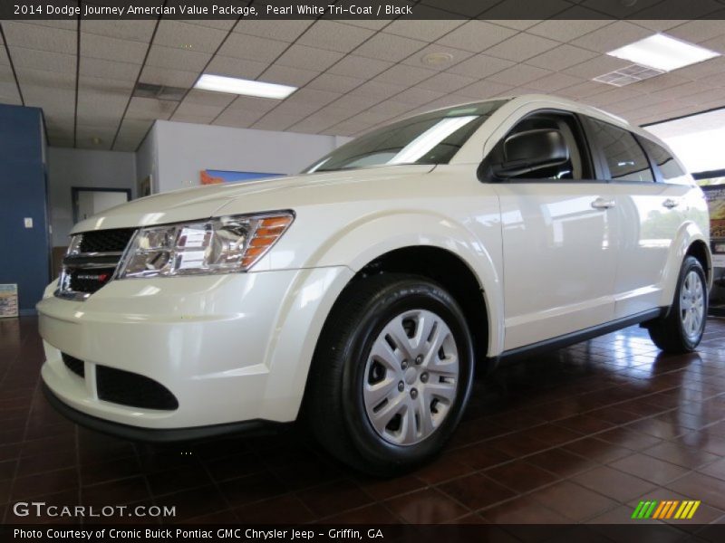 Front 3/4 View of 2014 Journey Amercian Value Package