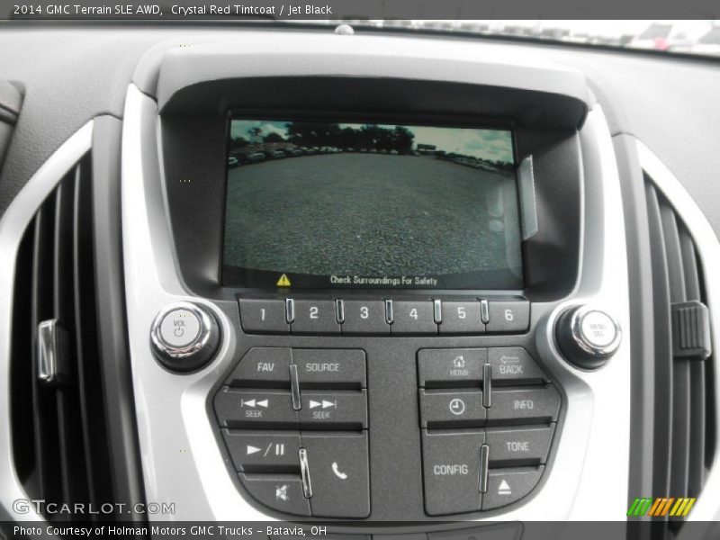 Crystal Red Tintcoat / Jet Black 2014 GMC Terrain SLE AWD