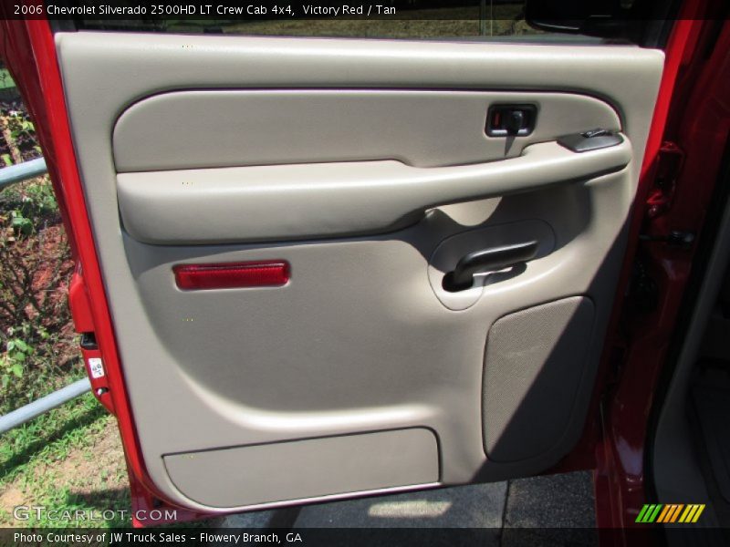 Victory Red / Tan 2006 Chevrolet Silverado 2500HD LT Crew Cab 4x4