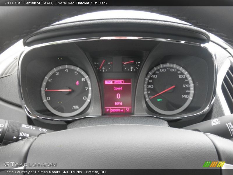  2014 Terrain SLE AWD SLE AWD Gauges