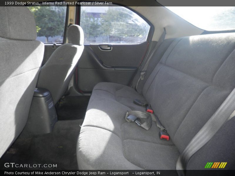Inferno Red Tinted Pearlcoat / Silver Fern 1999 Dodge Stratus