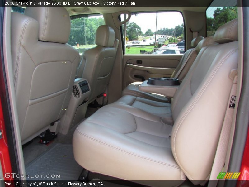 Victory Red / Tan 2006 Chevrolet Silverado 2500HD LT Crew Cab 4x4