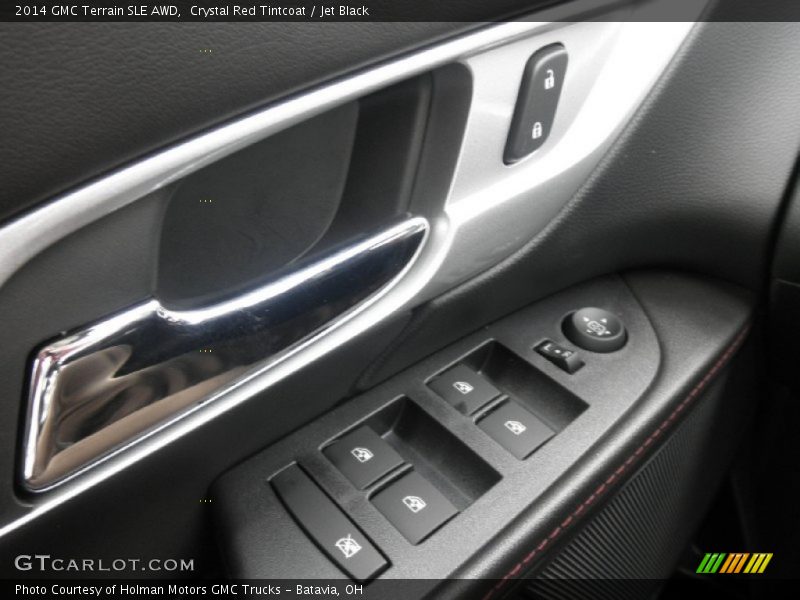 Crystal Red Tintcoat / Jet Black 2014 GMC Terrain SLE AWD