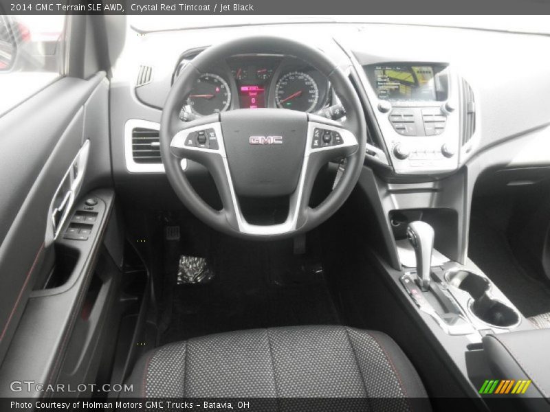 Dashboard of 2014 Terrain SLE AWD