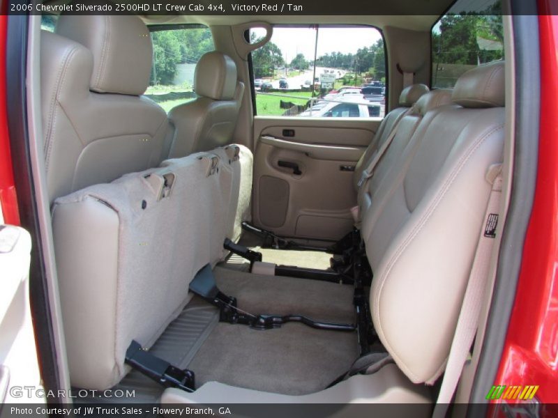 Victory Red / Tan 2006 Chevrolet Silverado 2500HD LT Crew Cab 4x4