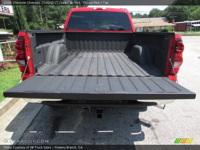 Victory Red / Tan 2006 Chevrolet Silverado 2500HD LT Crew Cab 4x4