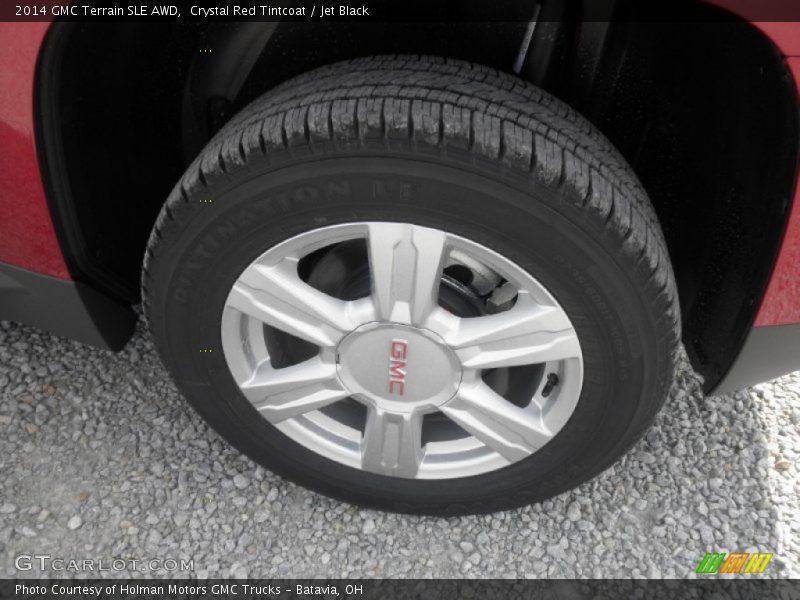  2014 Terrain SLE AWD Wheel