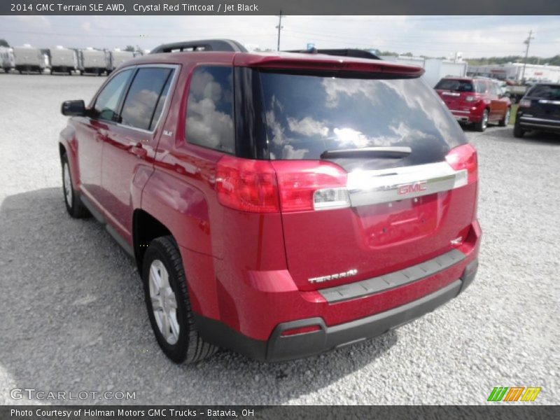  2014 Terrain SLE AWD Crystal Red Tintcoat