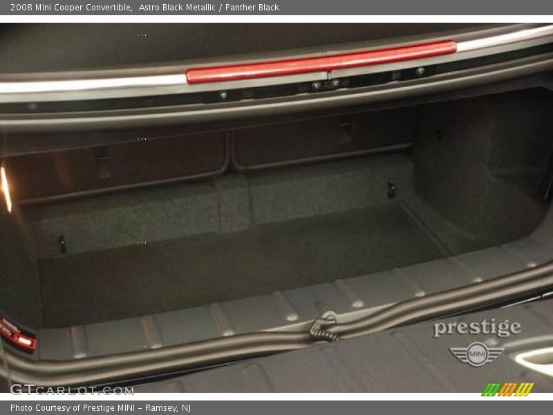 Astro Black Metallic / Panther Black 2008 Mini Cooper Convertible