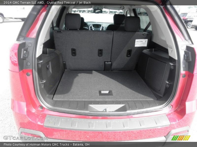  2014 Terrain SLE AWD Trunk