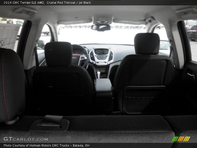 Crystal Red Tintcoat / Jet Black 2014 GMC Terrain SLE AWD