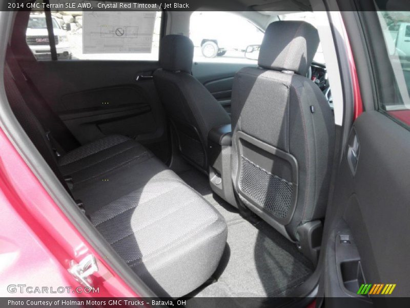 Crystal Red Tintcoat / Jet Black 2014 GMC Terrain SLE AWD