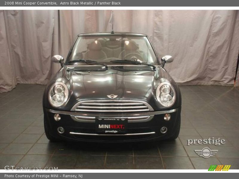Astro Black Metallic / Panther Black 2008 Mini Cooper Convertible