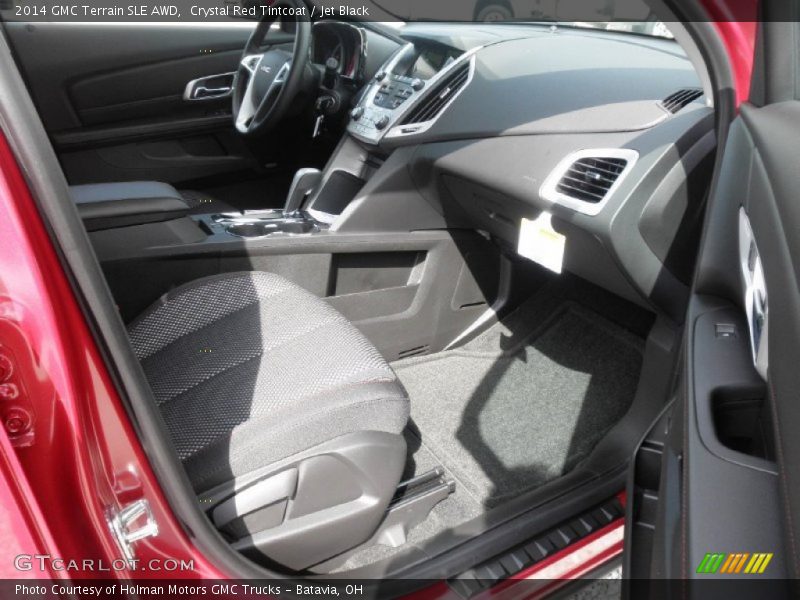 Crystal Red Tintcoat / Jet Black 2014 GMC Terrain SLE AWD