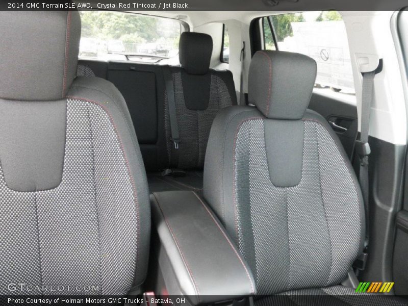  2014 Terrain SLE AWD Jet Black Interior