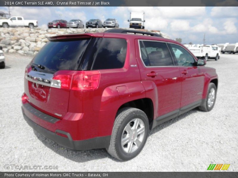  2014 Terrain SLE AWD Crystal Red Tintcoat