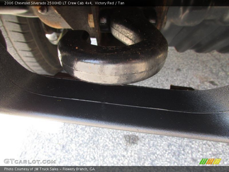 Victory Red / Tan 2006 Chevrolet Silverado 2500HD LT Crew Cab 4x4