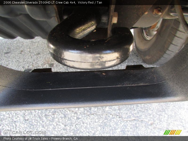Victory Red / Tan 2006 Chevrolet Silverado 2500HD LT Crew Cab 4x4