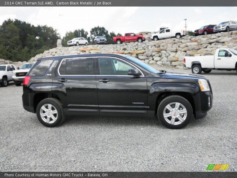  2014 Terrain SLE AWD Carbon Black Metallic