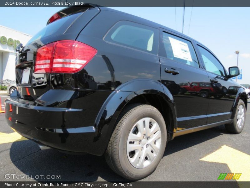  2014 Journey SE Pitch Black