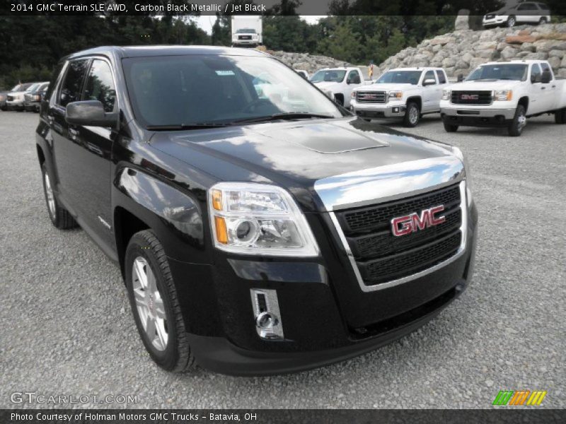 Front 3/4 View of 2014 Terrain SLE AWD