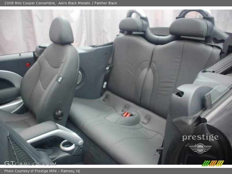 Astro Black Metallic / Panther Black 2008 Mini Cooper Convertible
